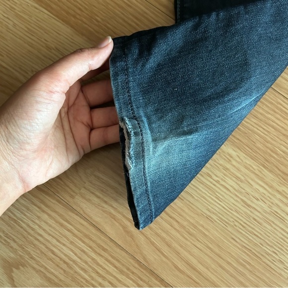 Express Stella Dark Wash Skinny Low Rise Jeans Women’s 2r - Picture 3 of 11